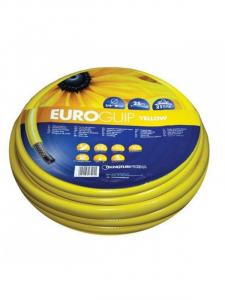 Шланг садовый Tecnotubi Euro Guip Yellow  диаметр 1/2 дюйма, длина 25 м