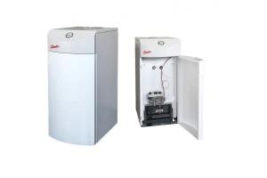 Газовий напольний димоходний котел Данко 15 С