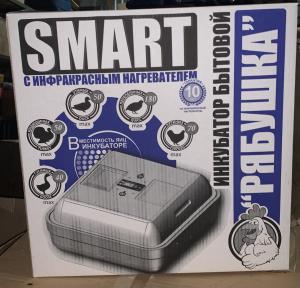 Инкубатор Рябушка Smart 70 яиц с цифровым терморегулятором(1.5)