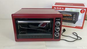 Електропіч  Asel AF-0023 33 л бордова