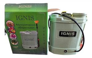 Обприскувач акумуляторний IGNIS CL-12L-AD 12л