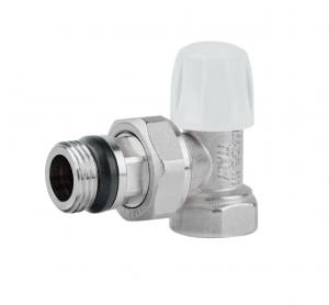 Кран радиаторный Icma 1/2" с антипротечкой угловой №803