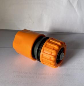 Коннектор Superplast для шланга 1/2-5/8 дюйма с аквастопом 5810